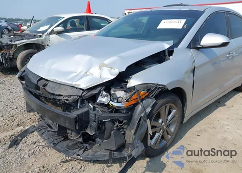 2017 Hyundai Elantra Se from USA, damaged, VIN 5NPD84LF8HH205467